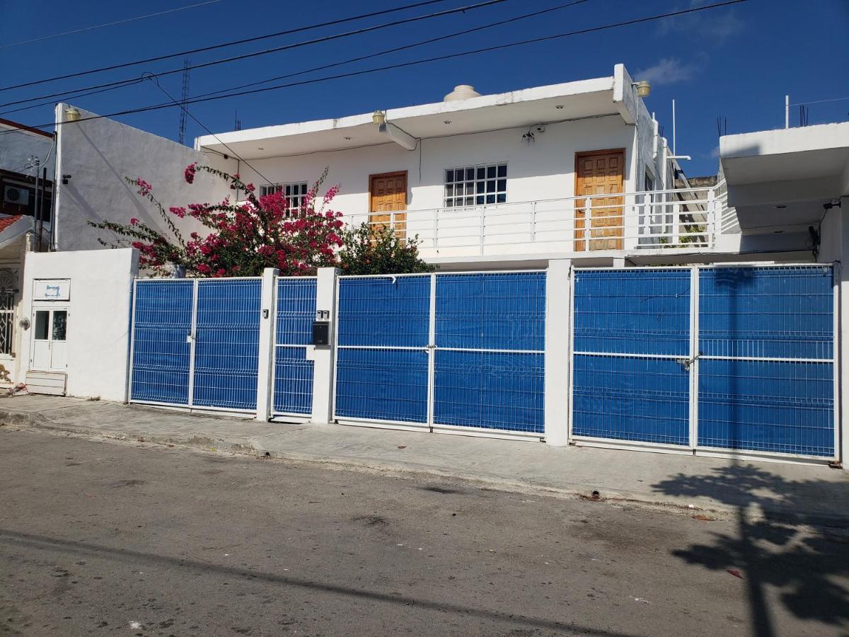 Casa Nuria Leilighet Playa del Carmen Eksteriør bilde